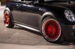 Mini Cooper S Cabrio on Vossen Wheels (ERA-1) 2019 года